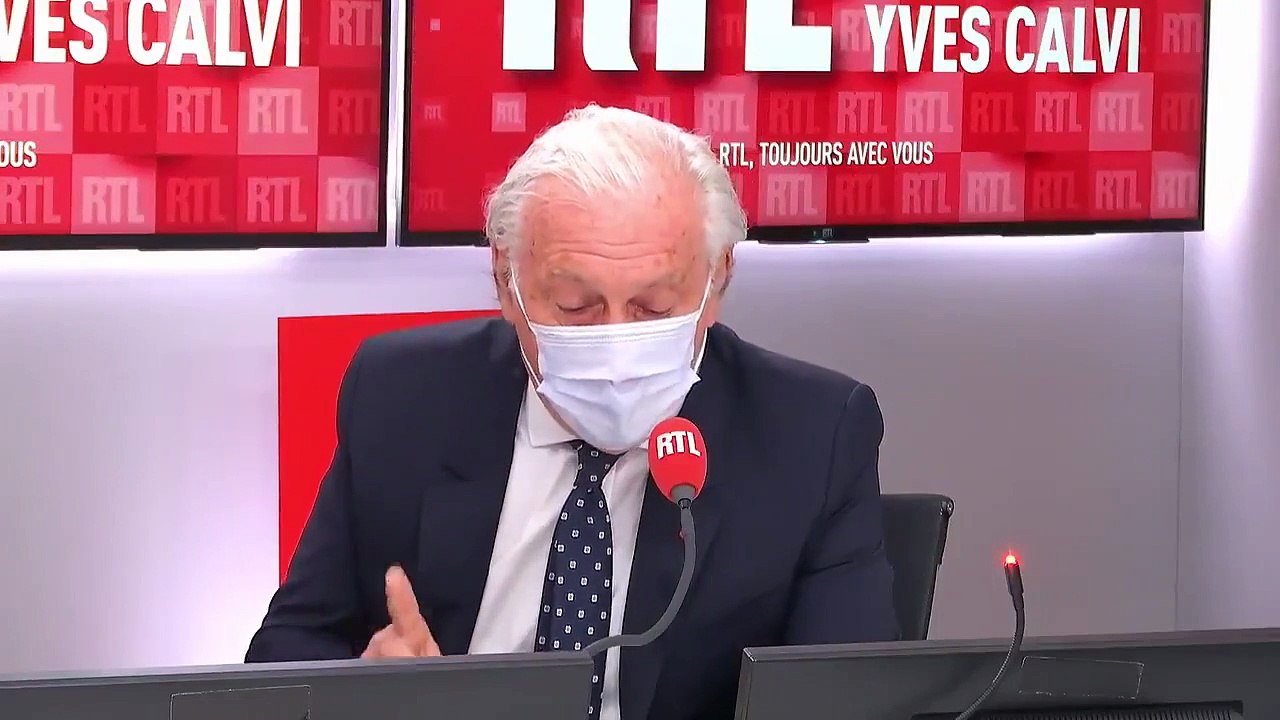 Jean-François Delfraissy : "Je pense qu'il sera très difficile de garder le masque après le 30 juin. Il faut être raisonnable"