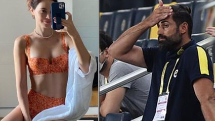 Volkan Demirel'in eşi Zeynep, ayna karşısından yaptığı bikinili paylaşımla sosyal medyayı salladı