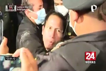 Tiendas al interior del país recubrieron ventanas ante posibles ataques