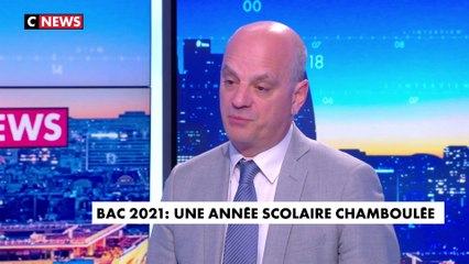 Jean-Michel Blanquer, à propos du bac 2021  : «Il y a des imperfections», mais «on a fait de notre mieux»