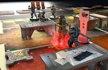 Preview copies of the ‘Rainbow Six Siege’ board game have been sent out!
