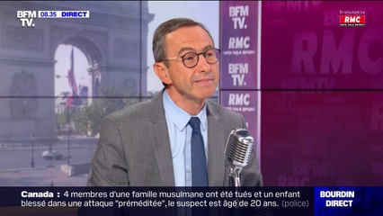 "Xavier Bertrand n'écrase pas le match": pour Bruno Retailleau, le parti LR "n'a pas de candidat naturel"