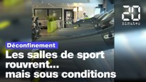 Déconfinement: Les salles de sports rouvrent le 9 juin, avec un nouveau protocole sanitaire