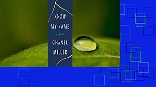 Ebooks download Know My Name unlimited