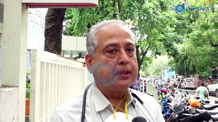 Dilip Kumar’s personal doctor speaks about his health