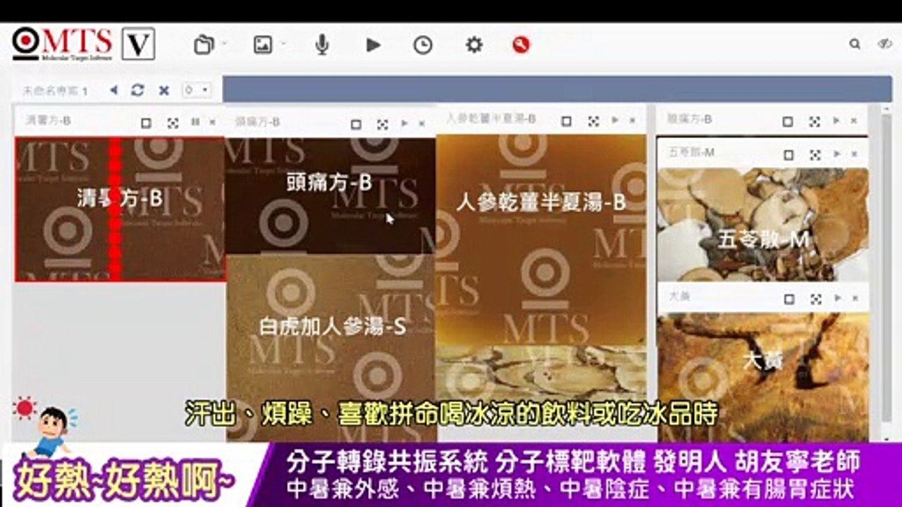【中文字幕】wellness 好熱~好熱啊~ 中暑也有不同的種類!! 中暑兼外感、中暑兼煩熱、中暑陰症、中暑兼有腸胃症狀