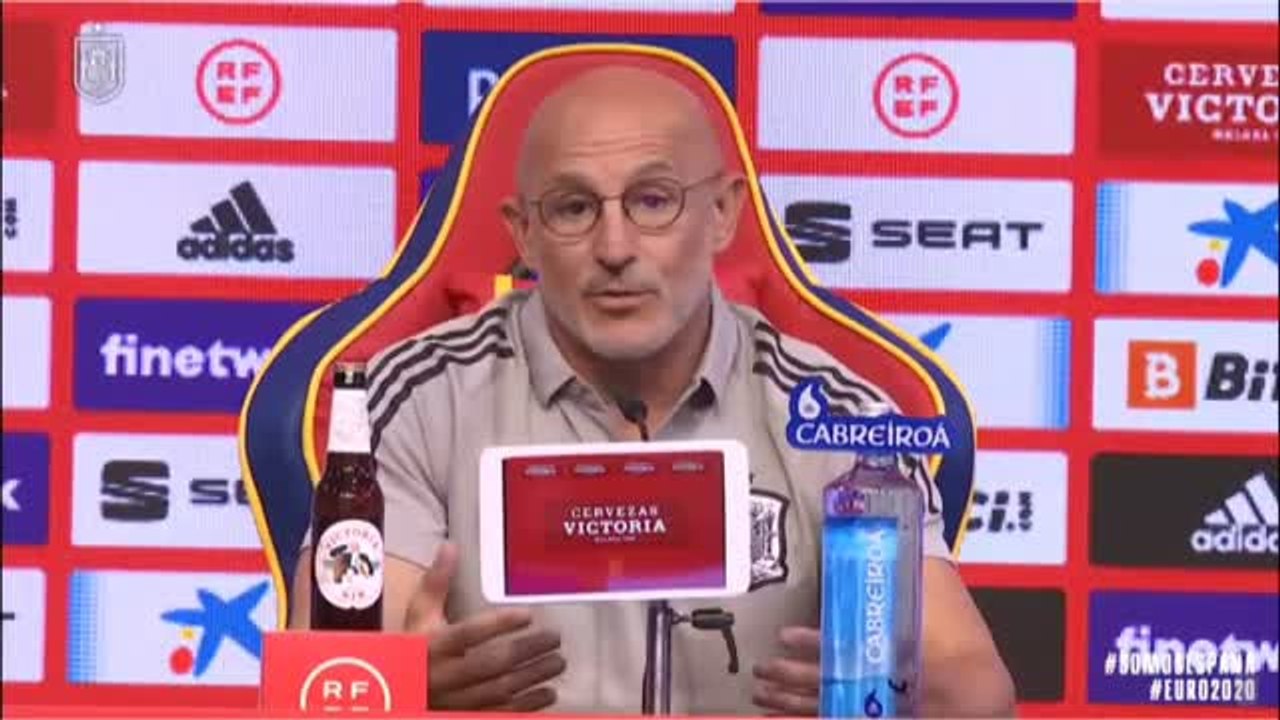 Luis de la Fuente: "Si se nos necesita, estamos preparados"