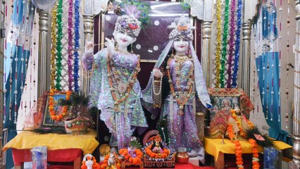 जय श्री कृष्ण – मुख से पर्दा हटाओ हारा वाले तेरी महफिल में आए दीवाने #श्री_कृष्ण_भक्ति