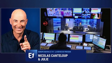 Marine Le Pen : "On fait du tri sélectif dans nos candidats, c'est notre côté écolo !" (Canteloup)
