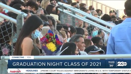 Class of 2021 walks across the stage, despite the unknowns