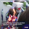 Lagi Asyik Main Ketemu Ayah Dagang Keliling, Aksi Dua Bocah Ini Bikin Baper