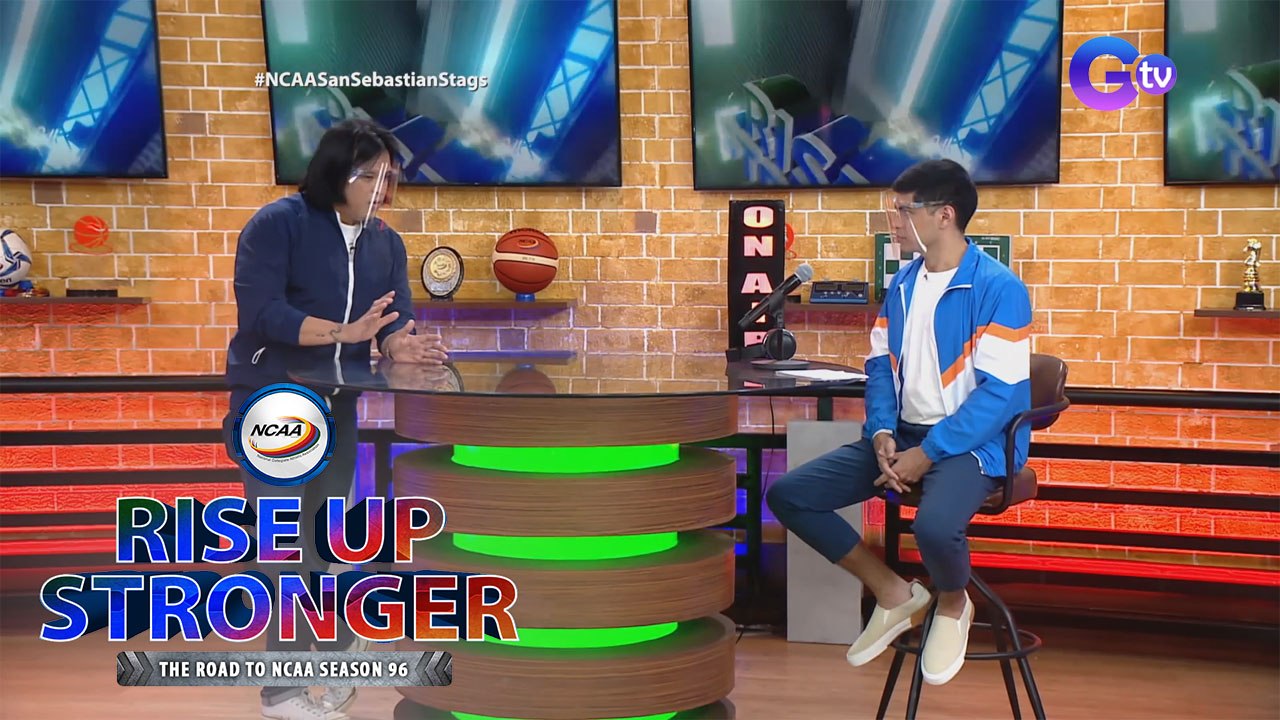 Barangay LS DJ Papa Jepoy on his NCAA stint with SSC-R | Rise Up Stronger