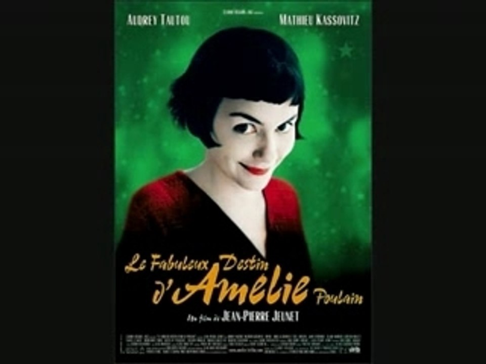 amelie poulain La valse d'amelie