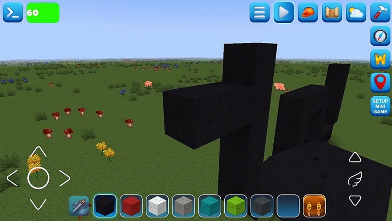 Green Impostor from Among Us  Minecraft Tutorials || RealmCraft Free Minecraft Game #blockcraft