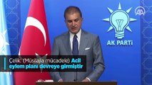 Çelik: ''(Müsilajla mücadele) Acil eylem planı devreye girmiştir''