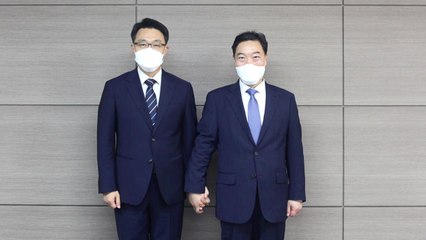김오수·김진욱 첫 회동..."앞으로 협조할 것...현안은 논의 안해" / YTN