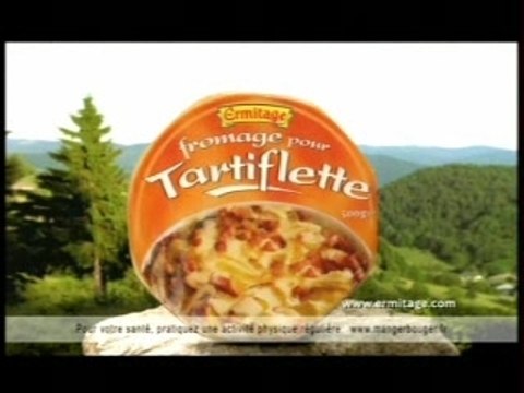 Pub fromage pour tartiflette pub 2008