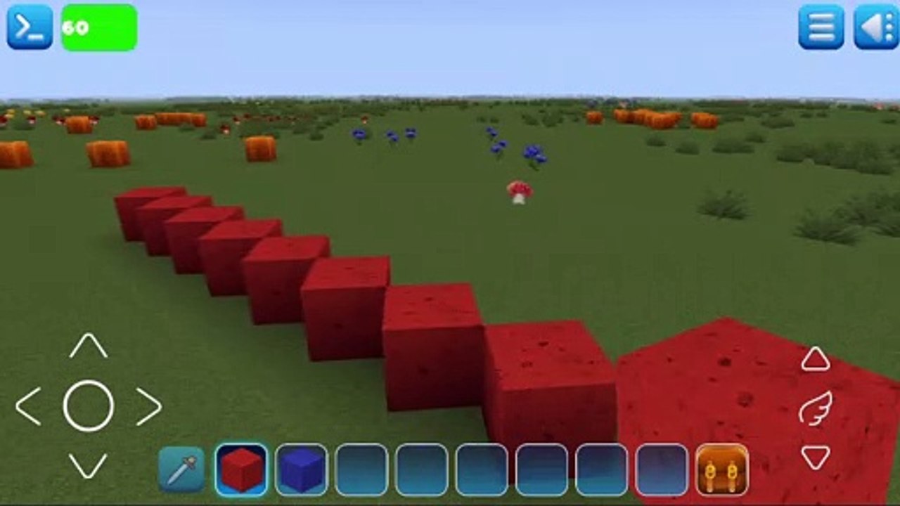 AMONG US CAFETERIA  Building #minecrafttutorial in RealmCraft Free Minecraft Clone