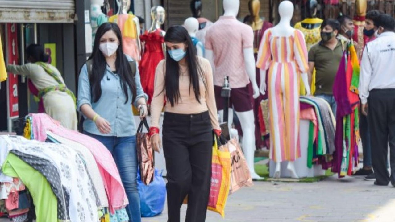 Daily Covid cases fall below 1 lakh after 63 days