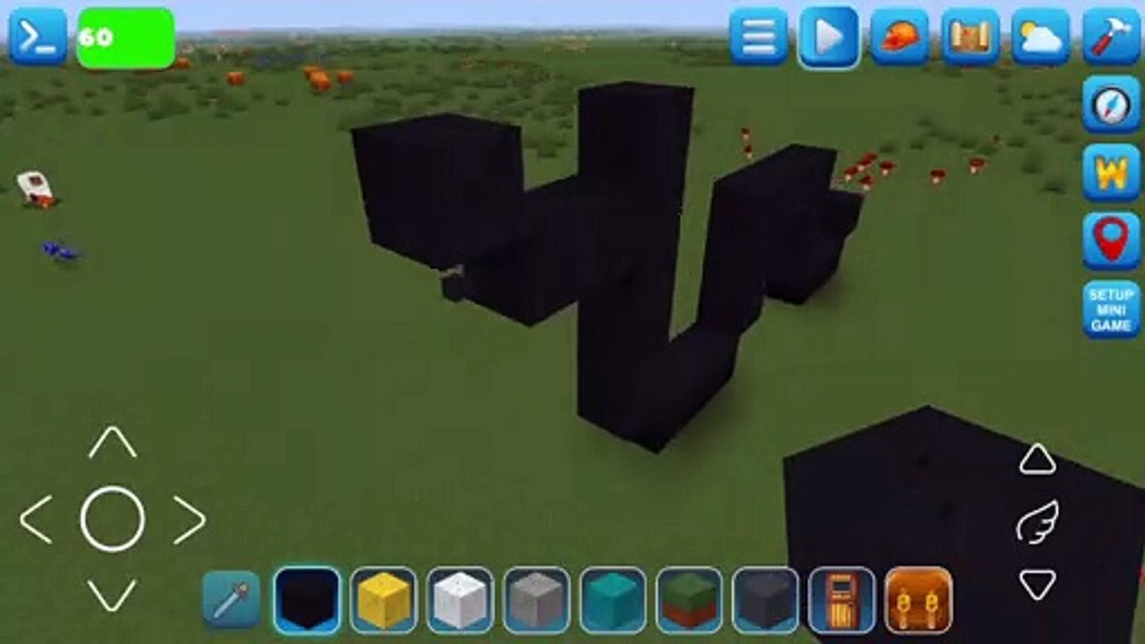 Among Us Yellow Impostor at Forest Biome  in Realmcraft Free Minecraft StyleGame #freeminecraft