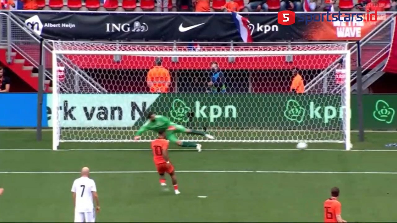 Belanda Melumat Georgia 3-0. Pasukan Frank de B...