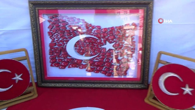 İlk defa yapılan Hayat Boyu Öğrenme kursları ilk ürünlerini sergiledi