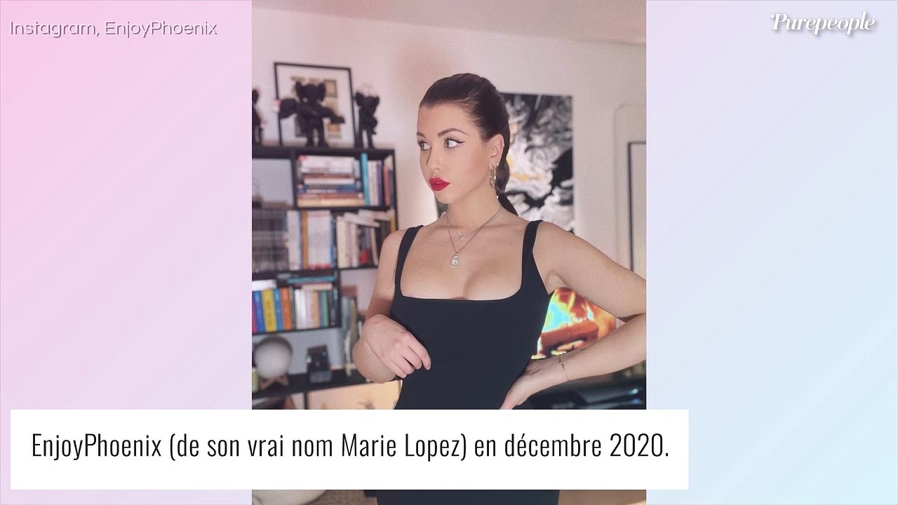 EnjoyPhoenix : Sa peau ravagée par l'acné, elle montre l'évolution de son traitement