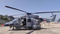 Indian Navy gets 3 indigenously built advanced light helicopters
