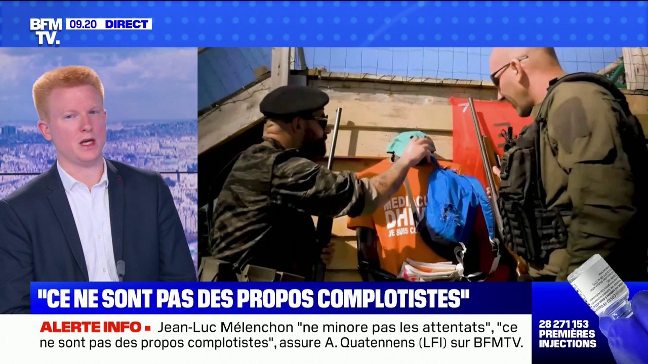 "Nous allons déposer plainte": Adrien Quatennens réagit à la vidéo d'un youtubeur d'extrême droite