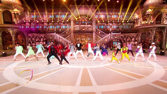 Dance Deewane: Choreographers And Contestants Fiery Performance