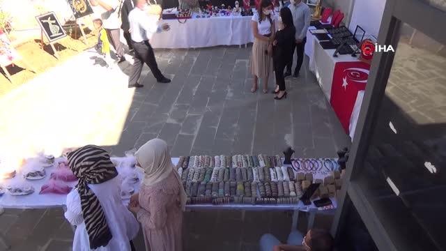 İlk defa yapılan Hayat Boyu Öğrenme kursları ilk ürünlerini sergiledi