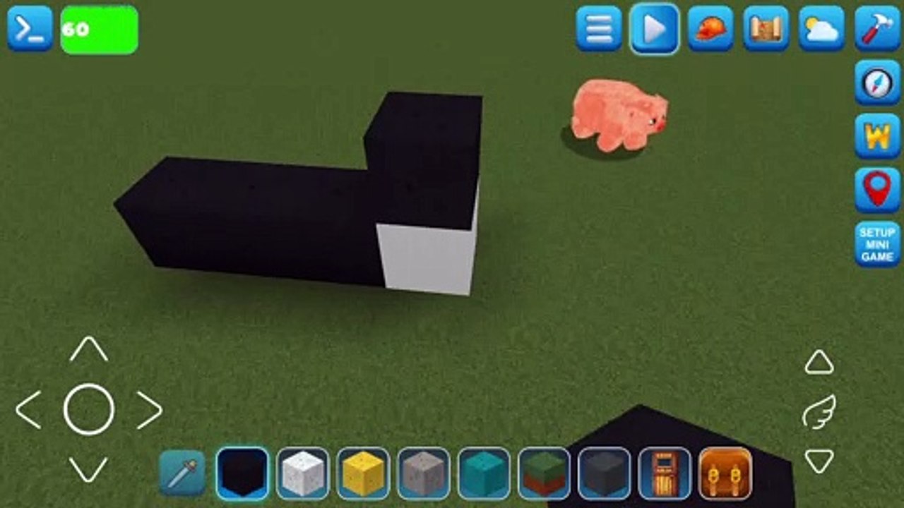 White One Impostor  Minecraft Building Tutorials || RealmCraft Free Minecraft #free2play Game