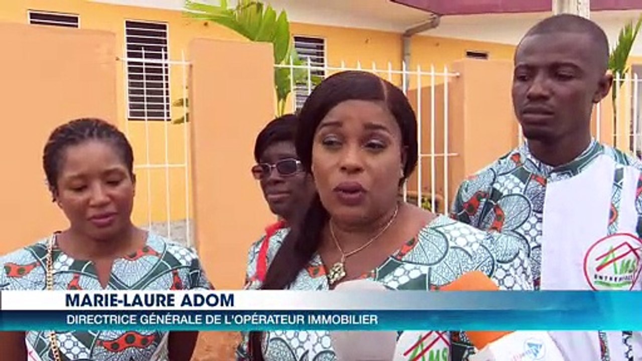 Ebimpé: 77 souscripteurs des logements sociaux reçoivent les clés de leurs maisons