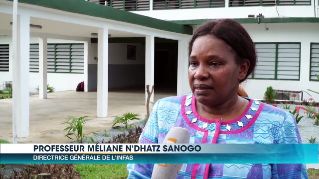 Santé: Le ministre Pierre Dimba invite les étudiants de l'INFAS au civisme