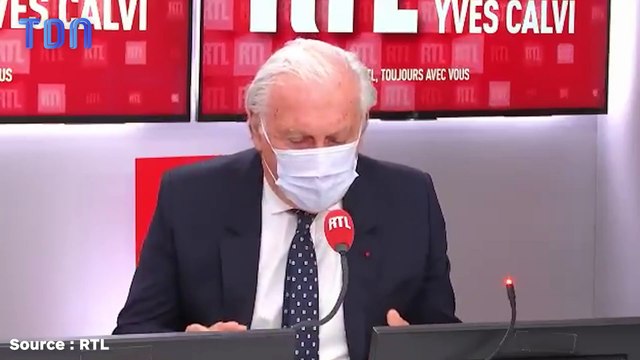 Je n'ai pas d'inquiétude si les Français sont raisonnables, avec le port du masque, y compris à l'extérieur, au moins jusqu'au 30 juin , selon Jean-François Delfraissy