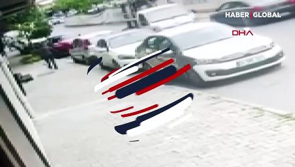 İETT otobüsünün kaza anları kamerada