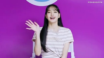 Incoming a special message from LISA all the way PENSHOPPE