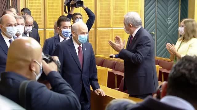 Bahçeli, MHP TBMM Grup Toplantısı'nda konuştu: (1)