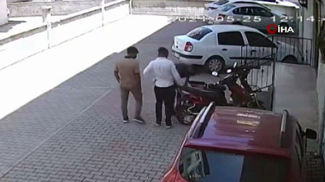 Güpegündüz elektrikli bisiklet hırsızlığı pes dedirtti