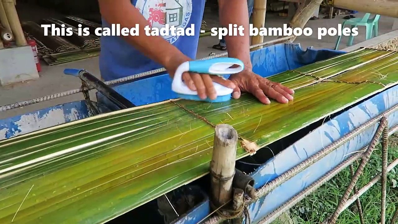 Bamboo Treatment Process For Building Construction video Dailymotion