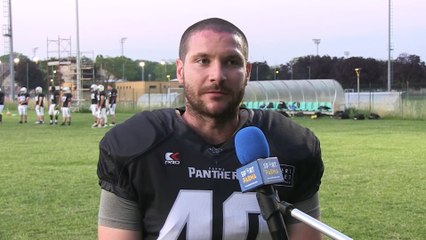 Verso Panthers - Seamen: le interviste a Federico Rossi e Modeste Pooda