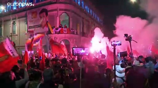 Перу: полпроцента между кандидатами