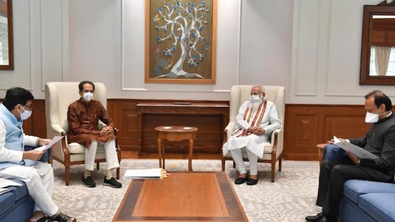 Uddhav Thackeray meets PM Modi, Here's what they discussed