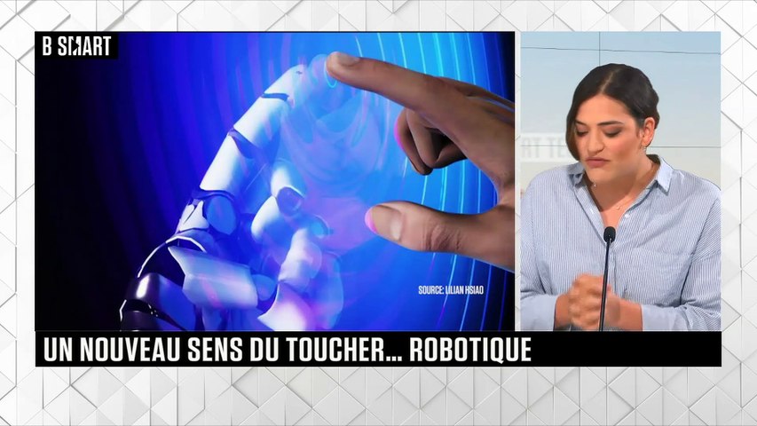 Demain, le sens du toucher … robotique 