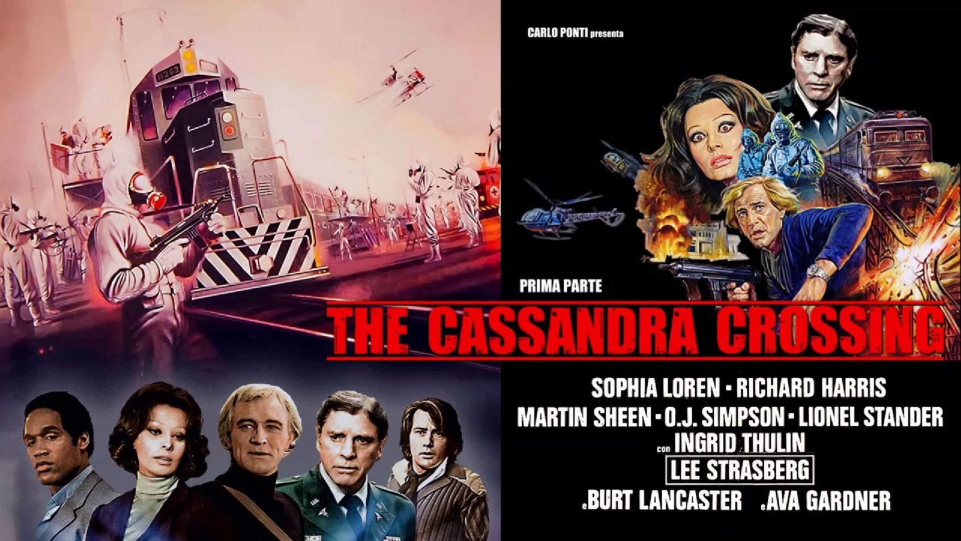 The Cassandra Crossing (1976) 1°Parte (ITA) HD - Video Dailymotion