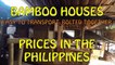 Bamboo Houses, Prices In The Philippines. (Nov 2019)