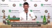 Djokovic: Wollte Musetti irgendwie fertigmachen