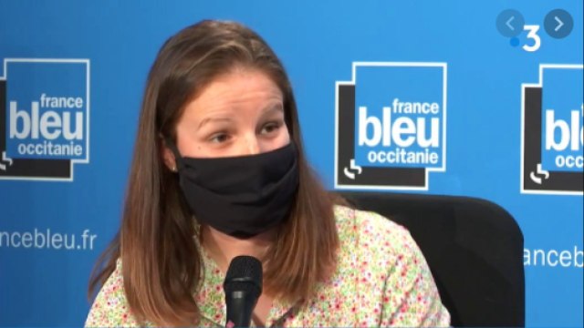 C'est rugby avec Maud Lanteaume