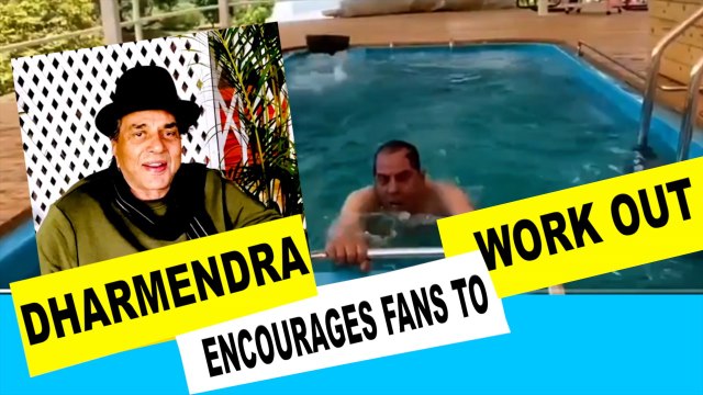 Dharmendra takes to water aerobics, yoga and light exercise