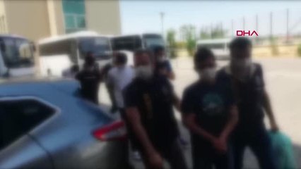 ATM'deki açığı fark eden 4 kişi, 625 bin liralık vurgun yaptı